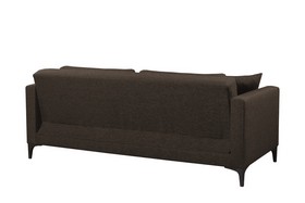 Extandable Sofa Dark-Brown